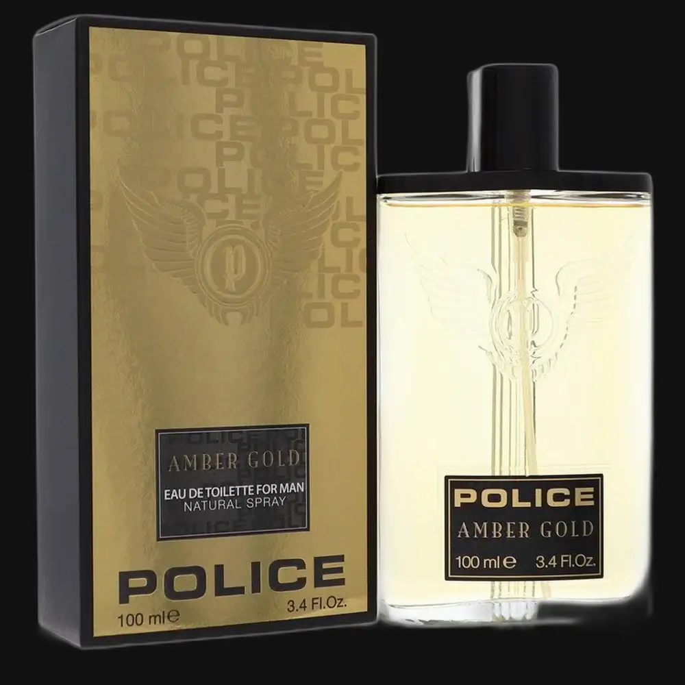 Police Amber Gold By Police Colognes Cologne for Men - Renee Lane Company