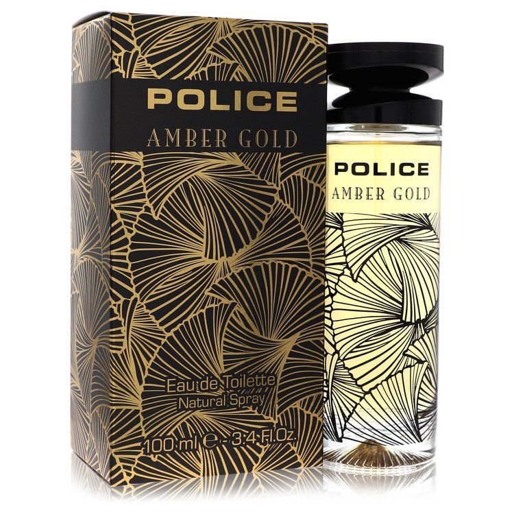 Police Amber Gold by Police Colognes Eau De Toilette Spray - Renee Lane Company