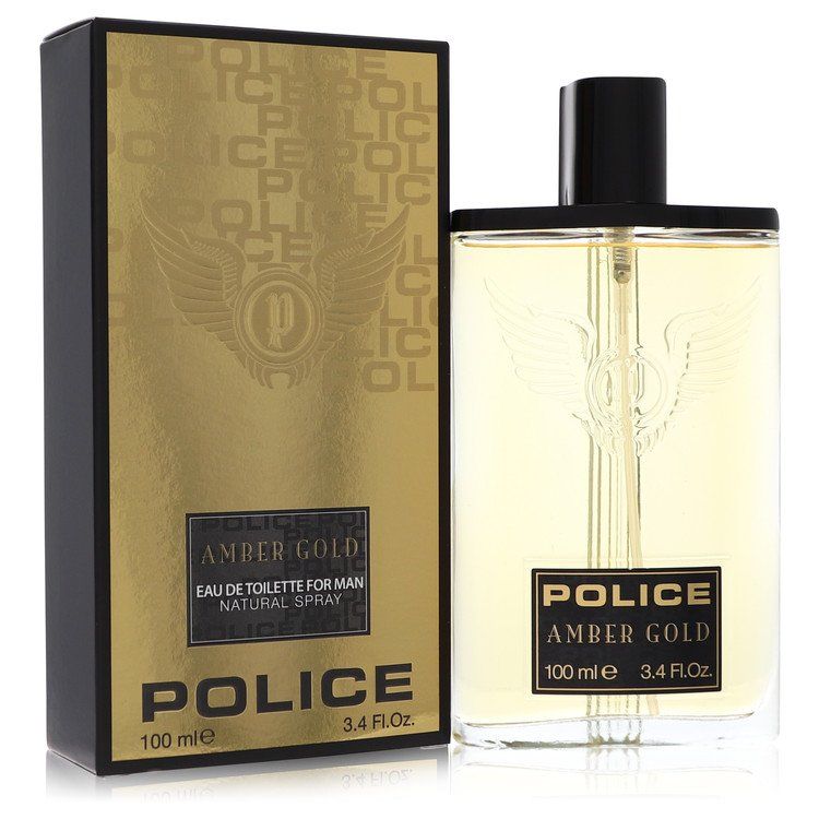 Police Amber Gold by Police Colognes Eau De Toilette Spray - Renee Lane Company