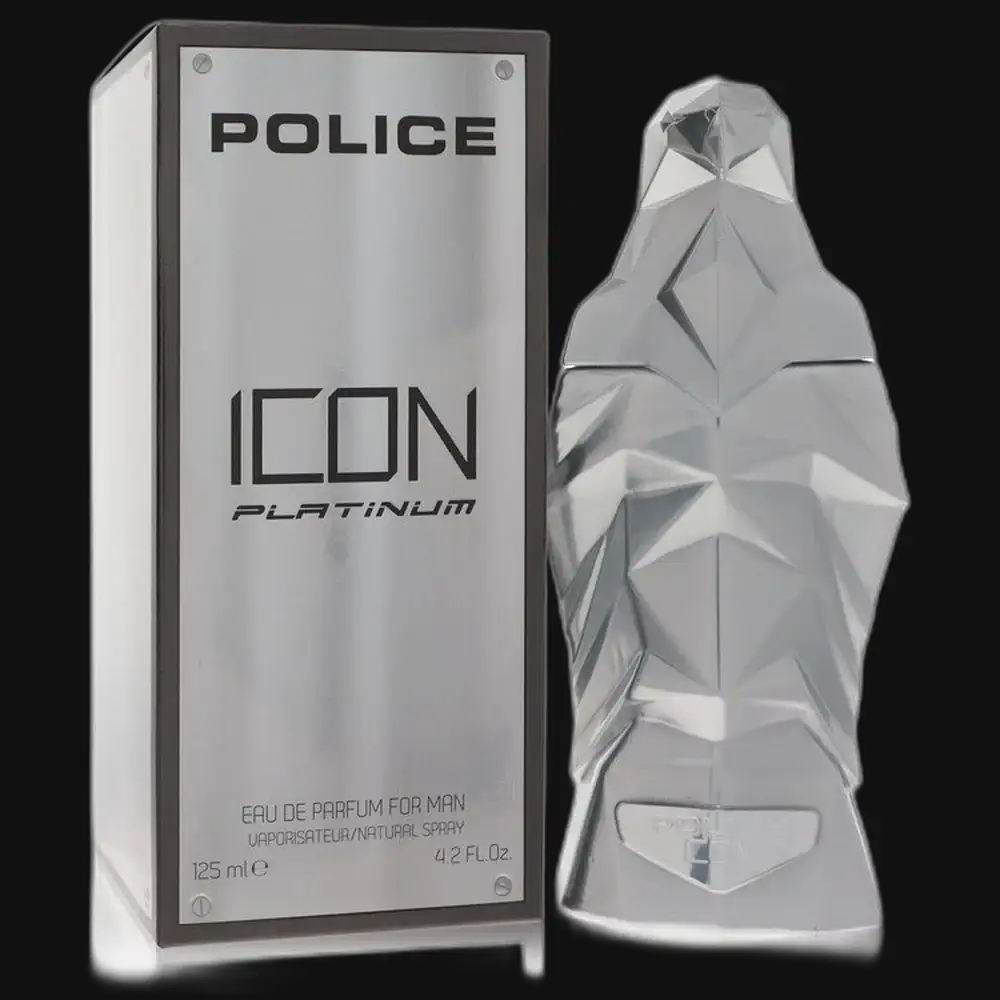 Police Icon Platinum By Police Colognes Cologne for Men - Renee Lane Company