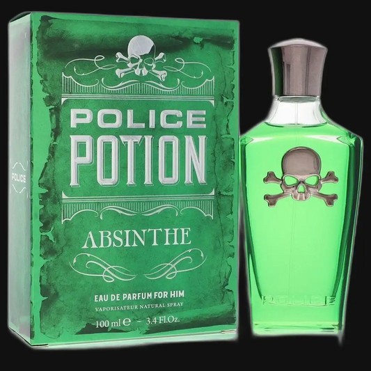 Police Potion Absinthe By Police Colognes Cologne for Men - Renee Lane Company