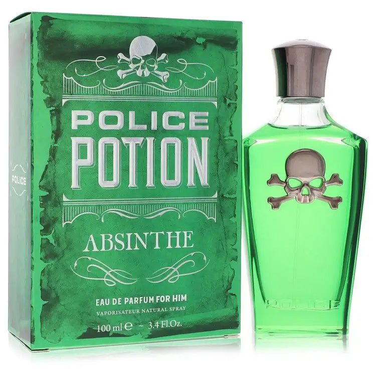 Police Potion Absinthe By Police Colognes Cologne for Men - Renee Lane Company