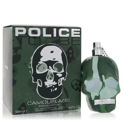 Police To Be Camouflage By Police Colognes Cologne for Men - Renee Lane Company
