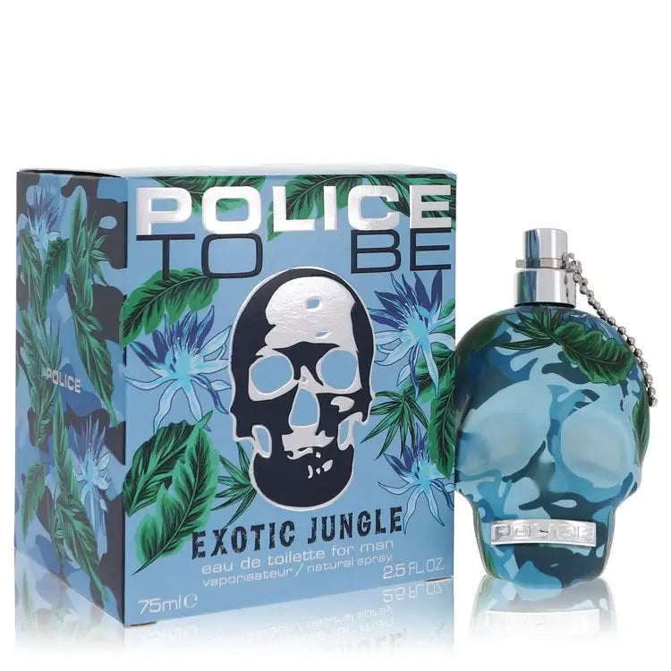Police To Be Exotic Jungle By Police Colognes Cologne for Men - Renee Lane Company
