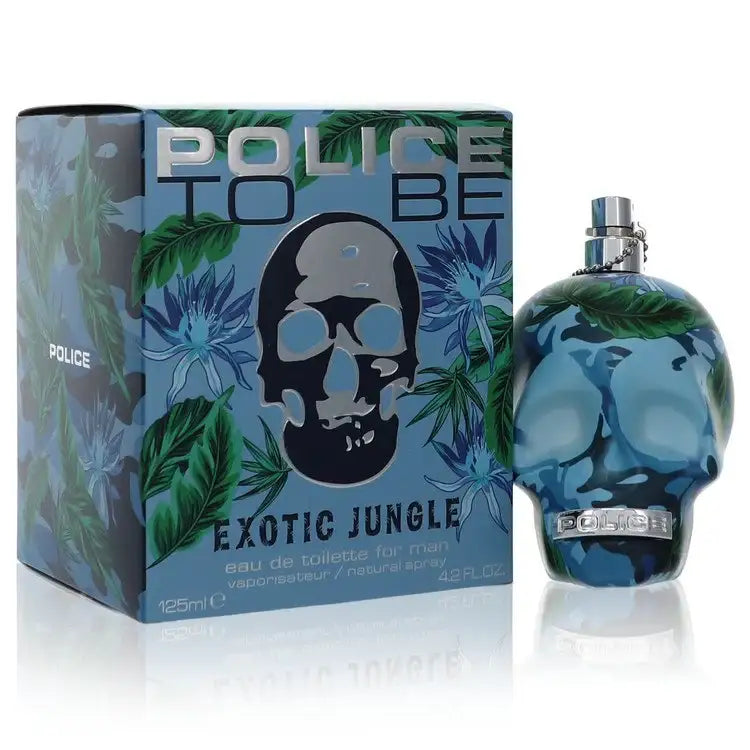 Police To Be Exotic Jungle By Police Colognes Cologne for Men - Renee Lane Company