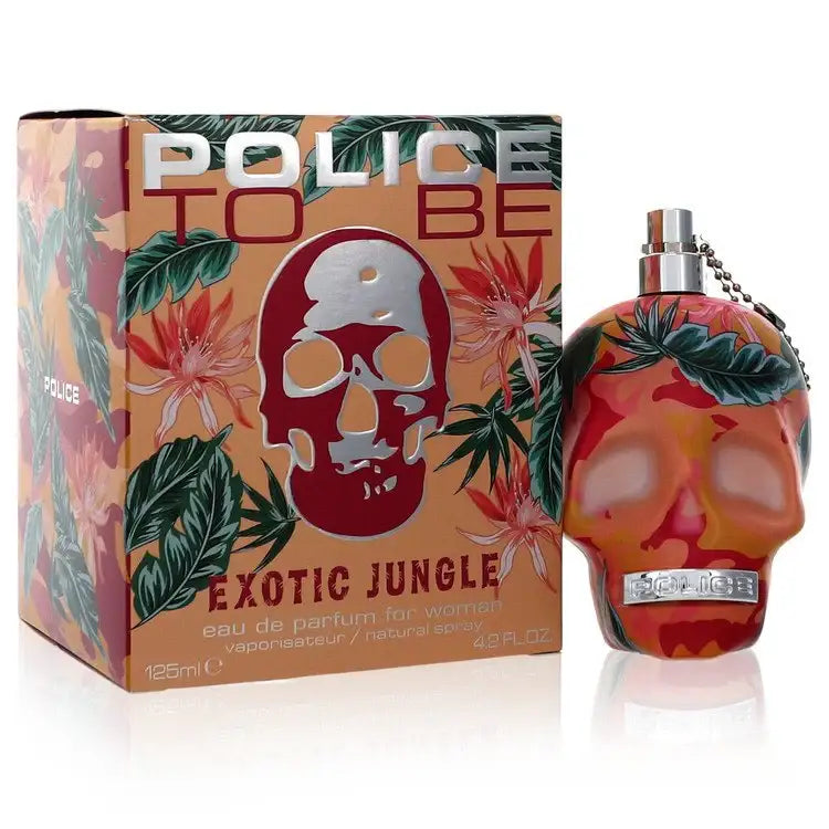 Police To Be Exotic Jungle By Police Colognes Perfume for Women - Renee Lane Company