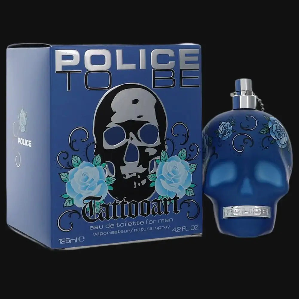 Police To Be Tattoo Art By Police Colognes Cologne for Men - Renee Lane Company
