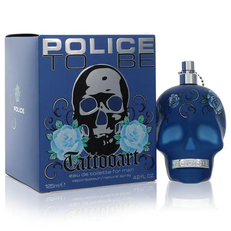 Police To Be Tattoo Art By Police Colognes Cologne for Men - Renee Lane Company