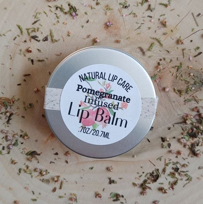 Pomegranate Infused Lip Balm - Renee Lane Company
