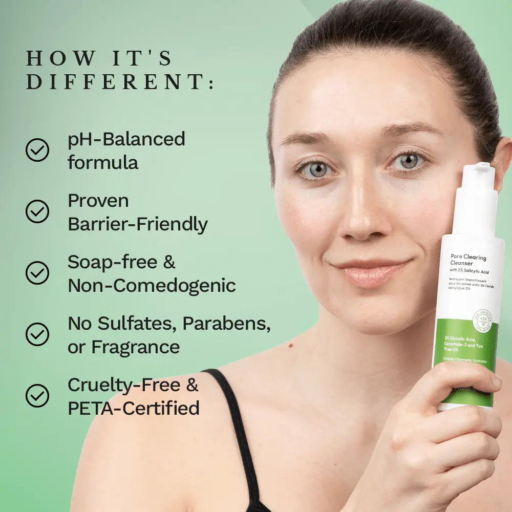 Pore Clearing Cleanser - Renee Lane Company
