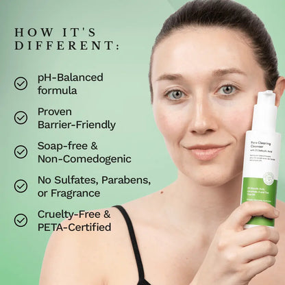 Pore Clearing Cleanser - Renee Lane Company