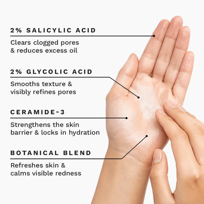 Pore Clearing Cleanser - Renee Lane Company