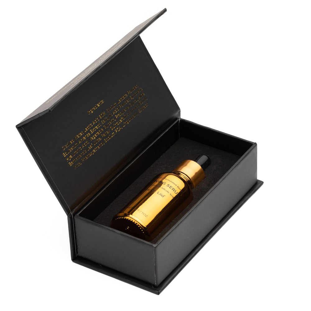 Pore Refining & Redness Relief Serum – Vegan, Gluten-Free, Hypoallergenic Brightening Formula - Renee Lane Company