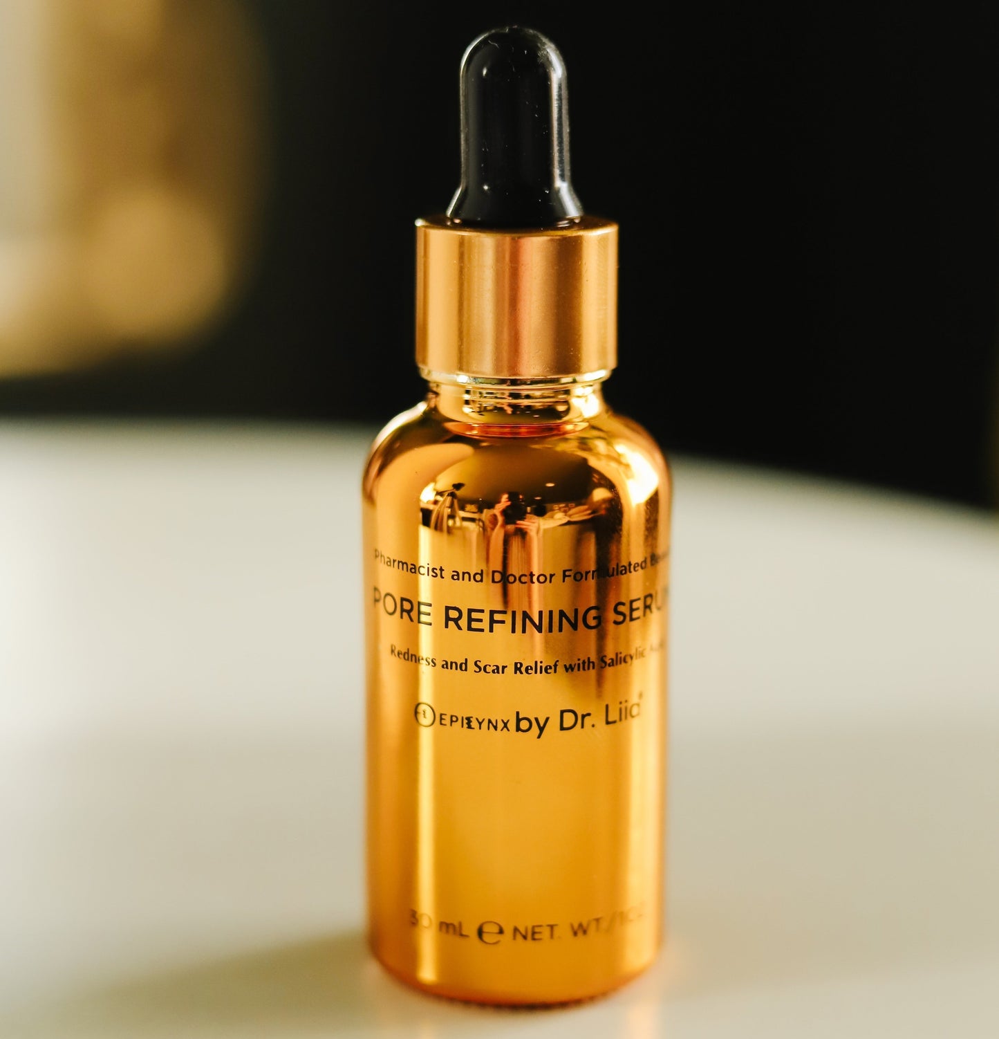 Pore Refining & Redness Relief Serum – Vegan, Gluten-Free, Hypoallergenic Brightening Formula - Renee Lane Company
