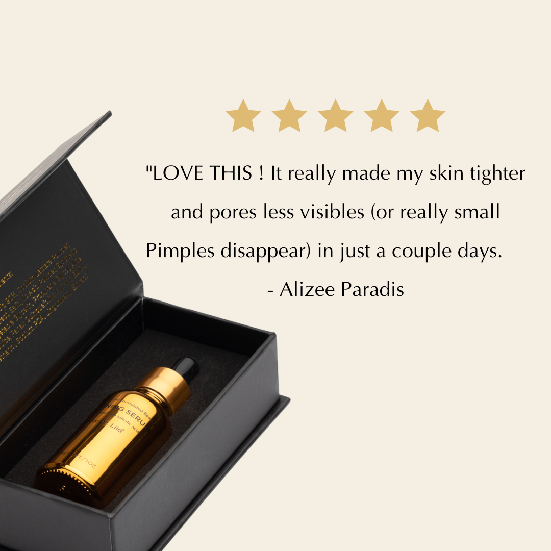 Pore Refining & Redness Relief Serum – Vegan, Gluten-Free, Hypoallergenic Brightening Formula - Renee Lane Company