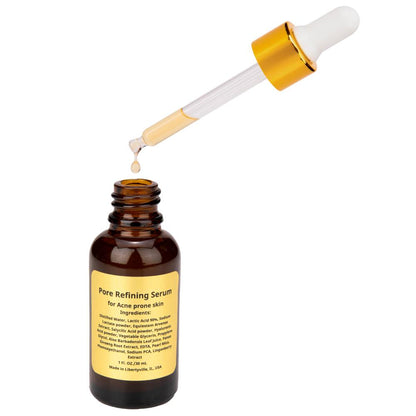Pore Refining & Redness Relief Serum – Vegan, Gluten-Free, Hypoallergenic Brightening Formula - Renee Lane Company