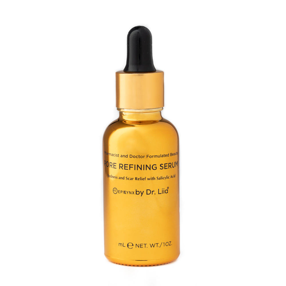 Pore Refining & Redness Relief Serum – Vegan, Gluten-Free, Hypoallergenic Brightening Formula - Renee Lane Company