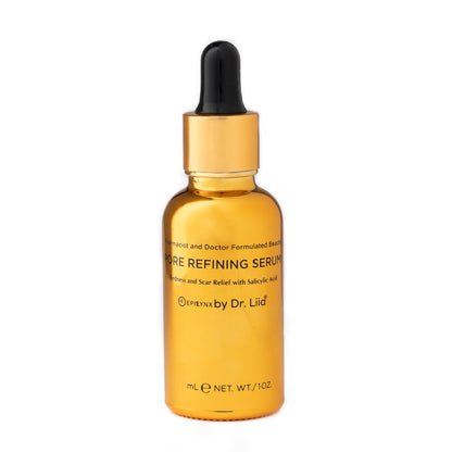 Pore Refining & Redness Relief Serum – Vegan, Gluten-Free, Hypoallergenic Brightening Formula - Renee Lane Company