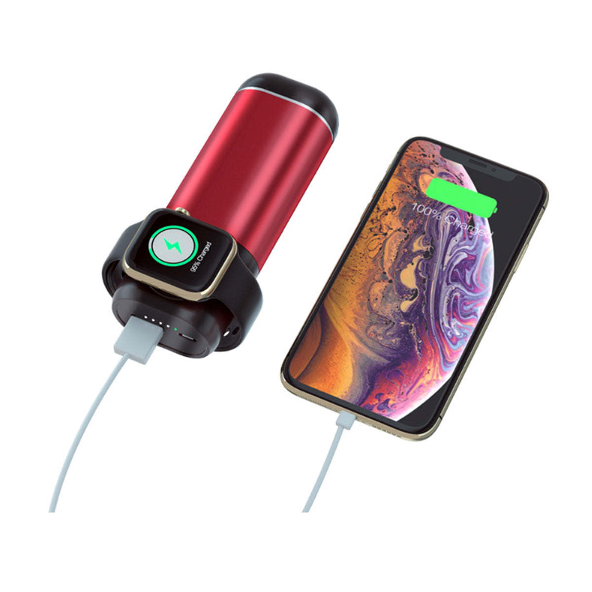 Porta 3 in 1 Wireless Charger For Apple Watch And Airpods Plus Phone - Renee Lane Company