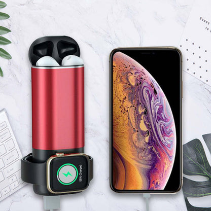 Porta 3 in 1 Wireless Charger For Apple Watch And Airpods Plus Phone - Renee Lane Company