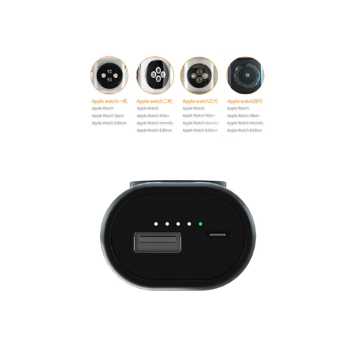 Porta 3 in 1 Wireless Charger For Apple Watch And Airpods Plus Phone - Renee Lane Company