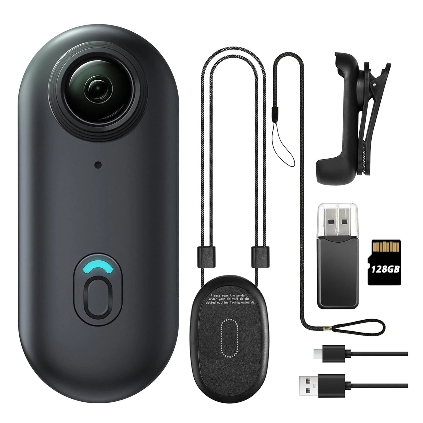 Portable 4K POV Mini Camera - Renee Lane Company