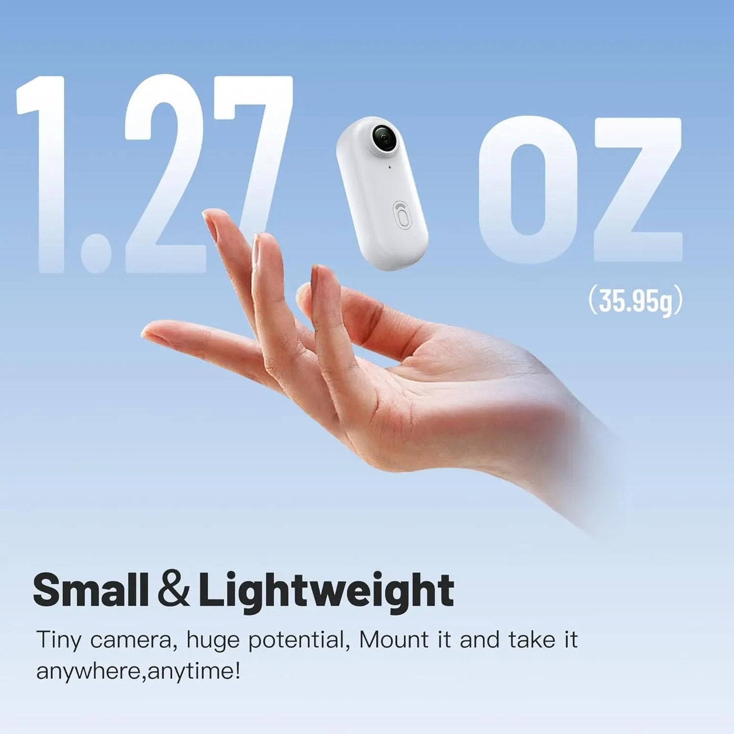 Portable 4K POV Mini Camera - Renee Lane Company