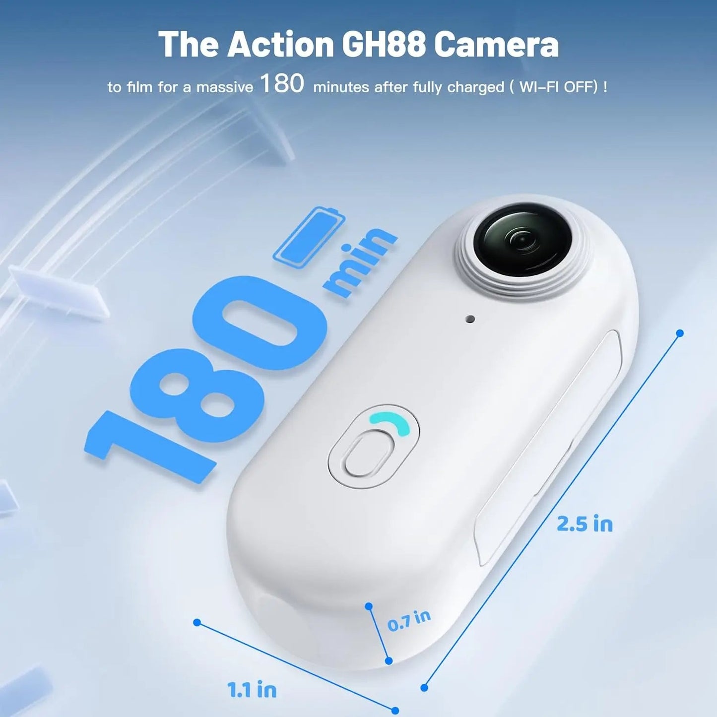 Portable 4K POV Mini Camera - Renee Lane Company