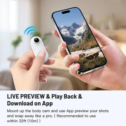 Portable 4K POV Mini Camera - Renee Lane Company