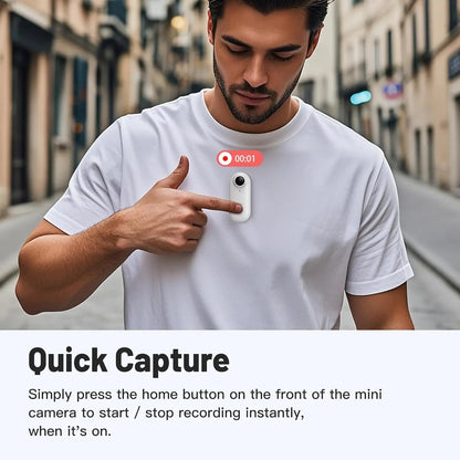 Portable 4K POV Mini Camera - Renee Lane Company