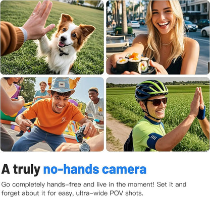 Portable 4K POV Mini Camera - Renee Lane Company