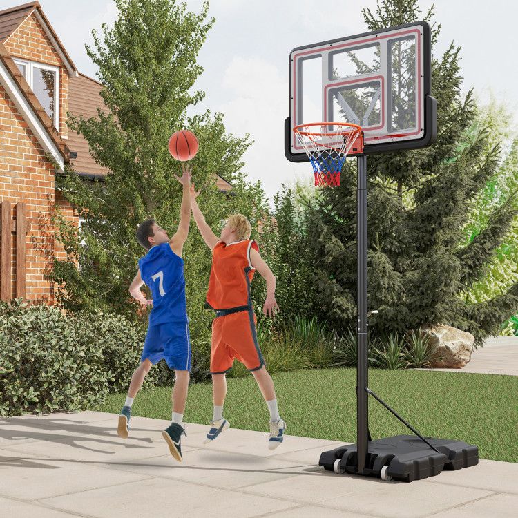 Portable Basketball Hoop Adjustable Basketball Goal System - Renee Lane Company