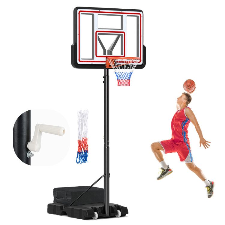 Portable Basketball Hoop Adjustable Basketball Goal System - Renee Lane Company