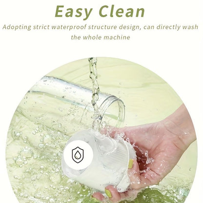 Portable Electric Juicer; Mini Household Wireless Charging Small Stirring Squeezing Water Juice Maker Juicer Cup 350ML - Renee Lane Company