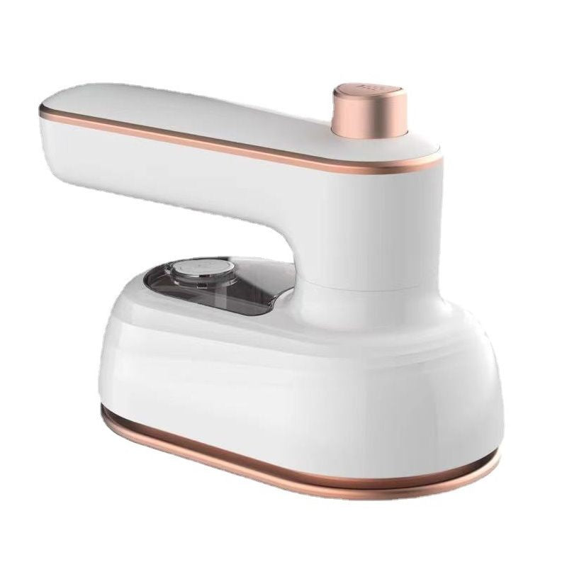 Portable Handheld Garment Steamer; Iron Steamer Garment Foldable Rotatable Handheld Flat Iron Steam; Mini Heating Steamer - Renee Lane Company