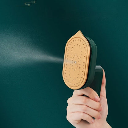Portable Handheld Garment Steamer; Iron Steamer Garment Foldable Rotatable Handheld Flat Iron Steam; Mini Heating Steamer - Renee Lane Company