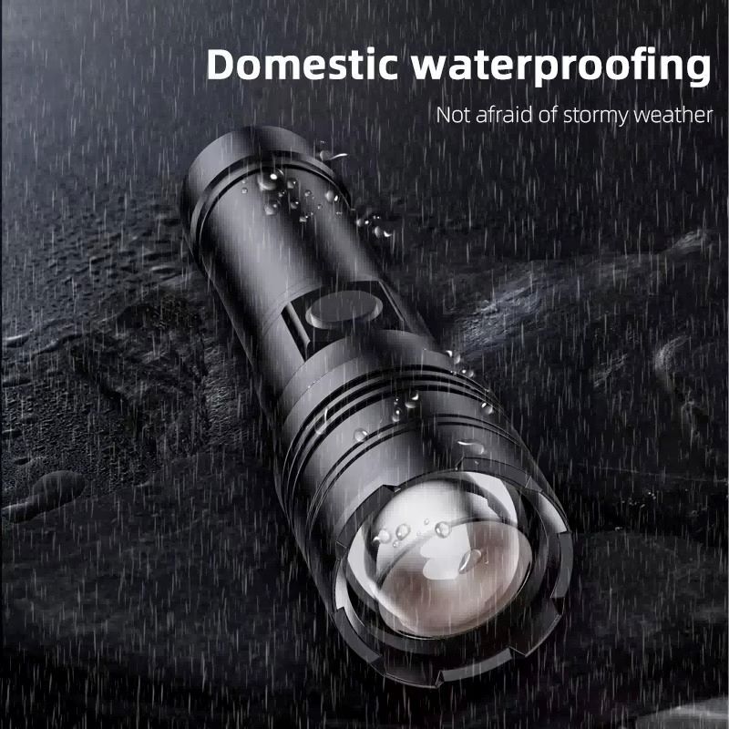 Portable LED Rechargeable Flashlight for Night Walking - Renee Lane Company