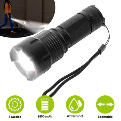 Portable LED Rechargeable Flashlight for Night Walking - Renee Lane Company