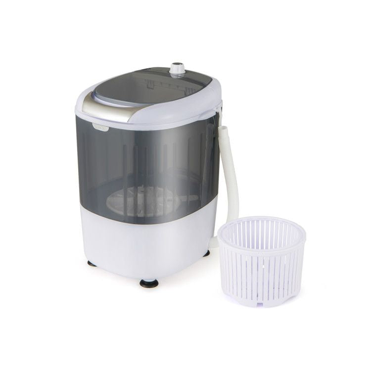 Portable Mini Washing Machine Semi-Automatic Washer and Spinner Combo with Single Tub - Renee Lane Company