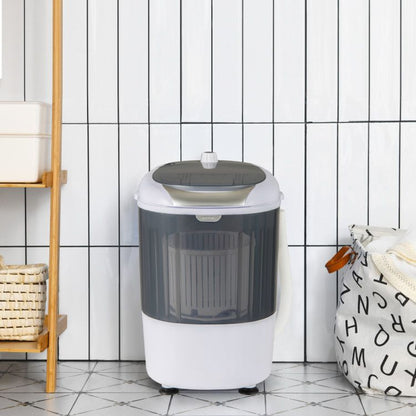 Portable Mini Washing Machine Semi-Automatic Washer and Spinner Combo with Single Tub - Renee Lane Company