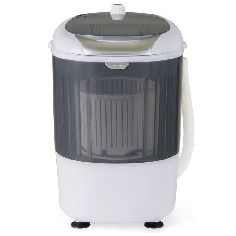 Portable Mini Washing Machine Semi-Automatic Washer and Spinner Combo with Single Tub - Renee Lane Company