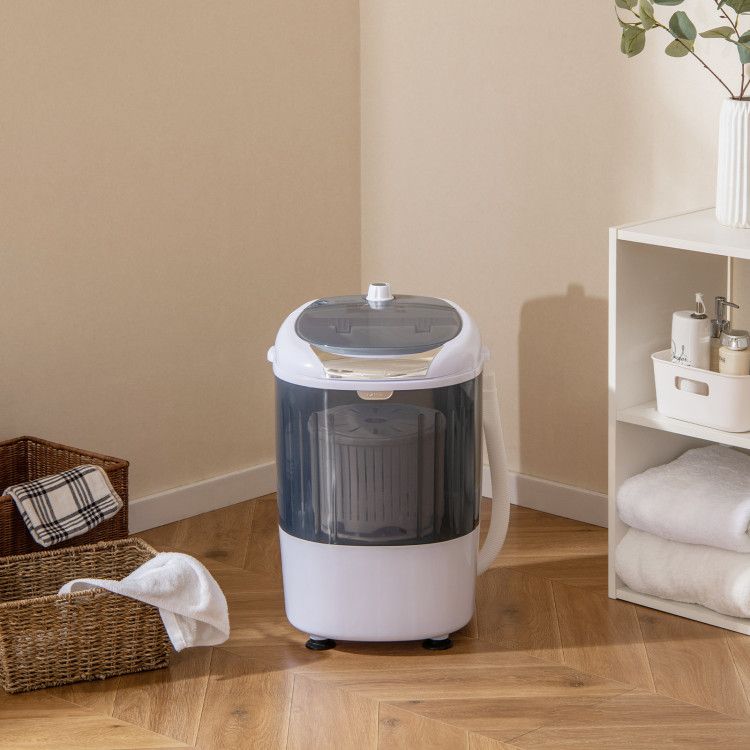 Portable Mini Washing Machine Semi-Automatic Washer and Spinner Combo with Single Tub - Renee Lane Company