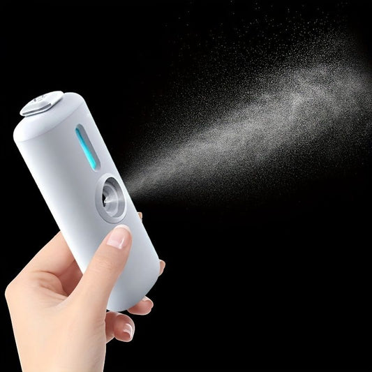 Portable Nano Mist Sprayer for Hydrating Skin and Makeup Application - Renee Lane Company