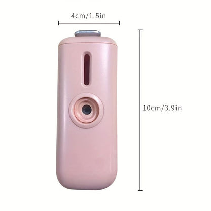 Portable Nano Mist Sprayer for Hydrating Skin and Makeup Application - Renee Lane Company