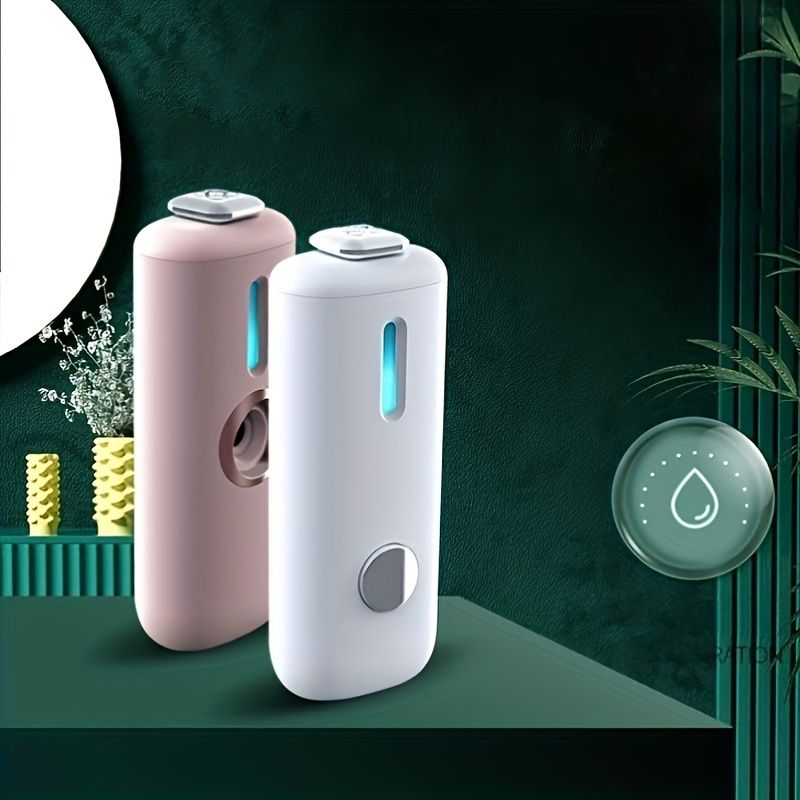 Portable Nano Mist Sprayer for Hydrating Skin and Makeup Application - Renee Lane Company