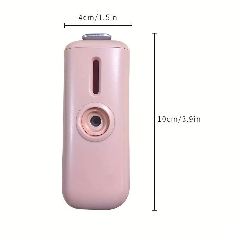 Portable Nano Mist Sprayer for Hydrating Skin and Makeup Application - Renee Lane Company