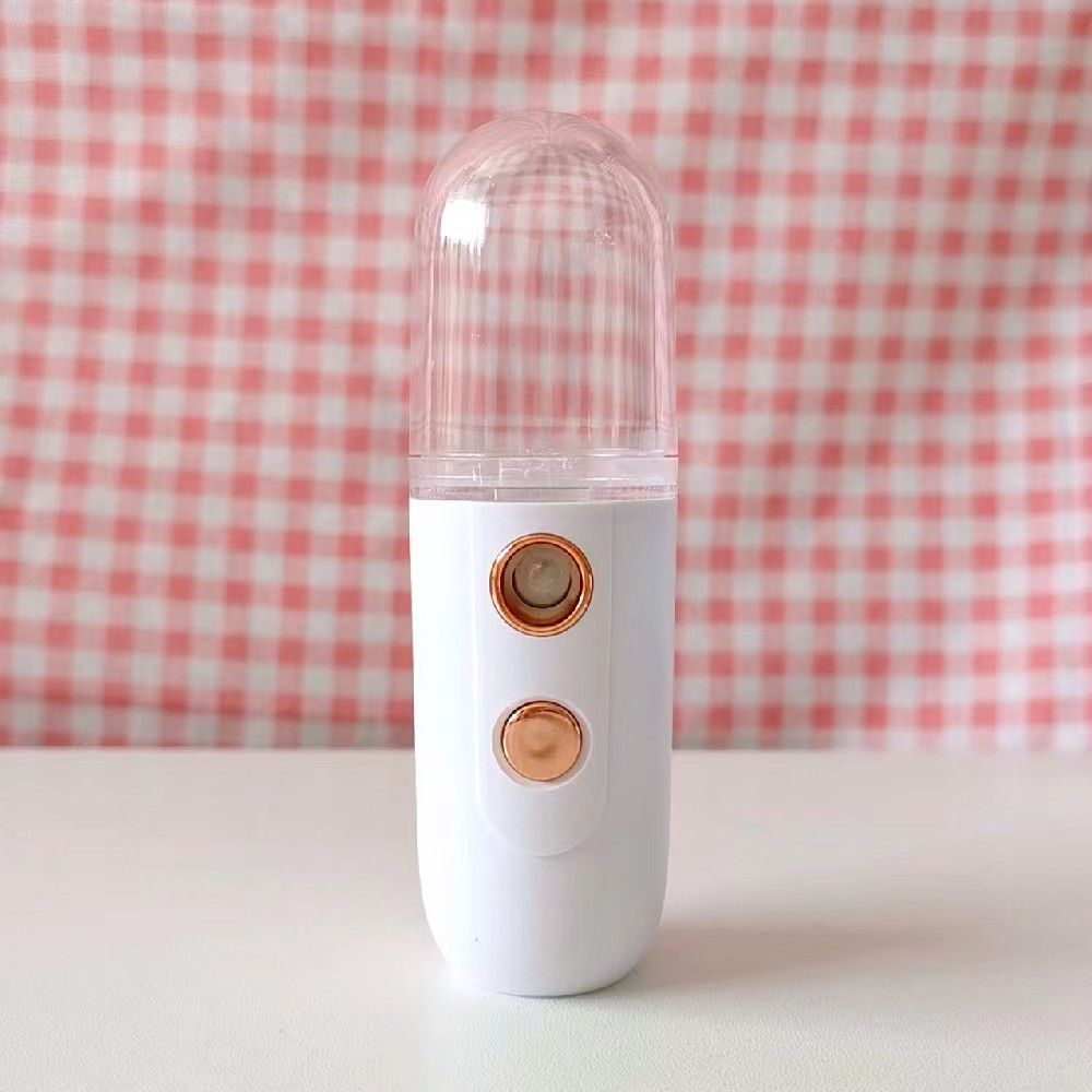 Portable Nano Mist Sprayer for Skin Care and Makeup - Moisturizing and Hydrating Mini Face Mist Handy Sprayer - Renee Lane Company