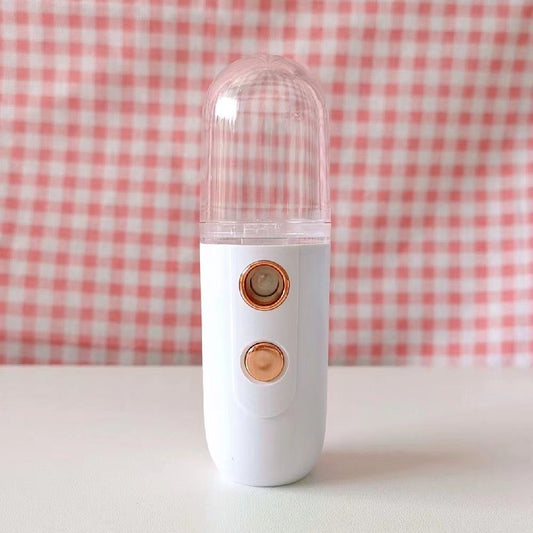Portable Nano Mist Sprayer for Skin Care and Makeup - Moisturizing and Hydrating Mini Face Mist Handy Sprayer - Renee Lane Company