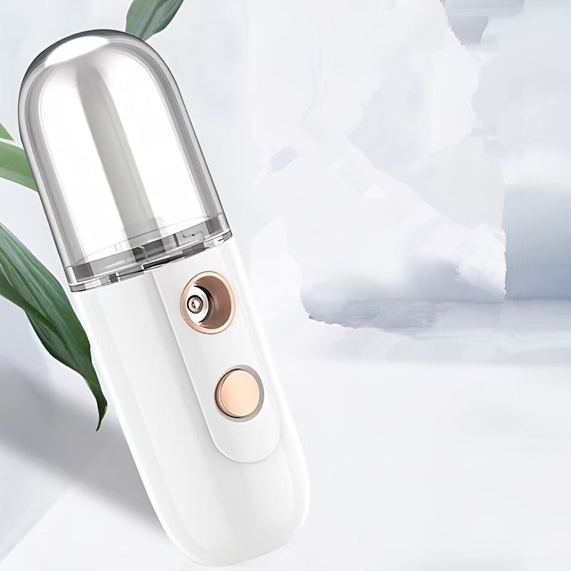 Portable Nano Mist Sprayer for Skin Care and Makeup - Moisturizing and Hydrating Mini Face Mist Handy Sprayer - Renee Lane Company