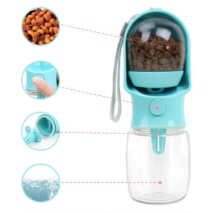 Portable Pet Water Bottle - Renee Lane Company